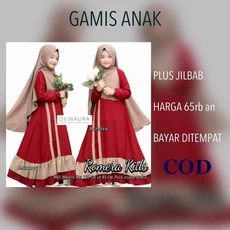 Baju Muslim Anak Terbaru Ngaji Gratis Ongkir