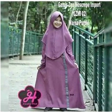 Gamis Anak Nubi Murah Tanggung