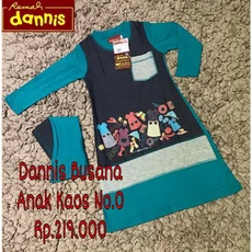 Gamis Anak Brokat Ngaji Reseller