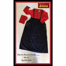 Gamis Anak Toyobo SMP 9 Tahun