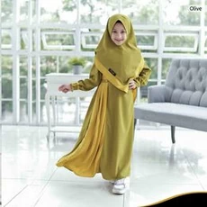 Shahia Gamis Anak SMP 6 Tahun
