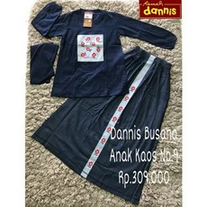 Gamis Anak Kombinasi branded 13 Tahun