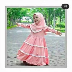 Gamis Anak-Anak TPA Gratis Ongkir