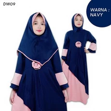 Kerudung Anak Syari branded Terbaru 2023