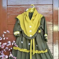 Baju Gamis Anak Terbaru Murah Reseller