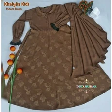 Baju Gamis Anak Warna Putih Murah Terbaru