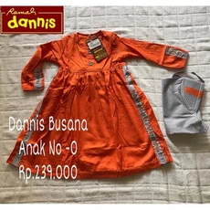 Gamis Anak Santri TPA 11 Tahun