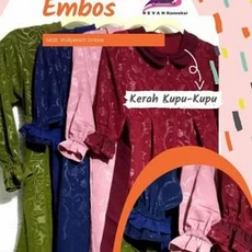 Gamis Pesta Anak TPA Remaja