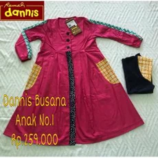 Cutetrik Gamis Anak SMP Promo