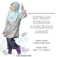 Gamis Anak Branded Pesantren Gratis Ongkir