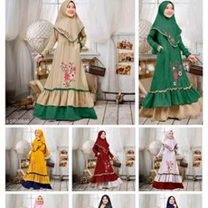 Gamis Couple Anak Dan Ibu Murah Terbaru