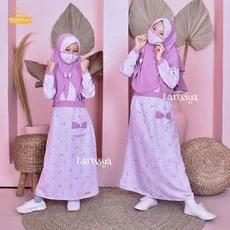 Gamis Anak Syari Pesantren Anak Tanggung