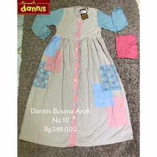 Gamis Rayon Anak Pesantren Grosir