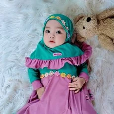 Gamis Rempel Anak Pesantren Remaja