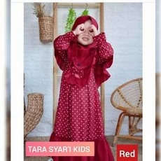 Jilbab Anak Syari One Set Reseller