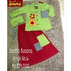 Gamis Anak Polos Murah Tanggung