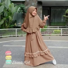 Gamis Anak Lucu branded 8 Tahun