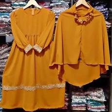 Desain Gamis Anak SMP Remaja