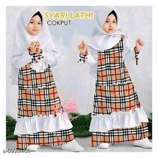 Gamis Anak Remaja TPA 13 Tahun