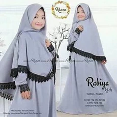 Gamis Tile Anak Ngaji 6 Tahun