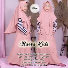 Baju Muslim Anak Perempuan Terbaru Polos Reseller