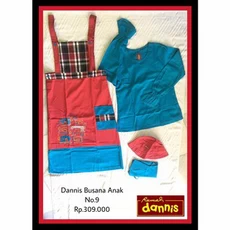 Baju Gamis Putih Anak Niqab Promo