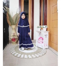 Gamis Anak Brokat branded 13 Tahun