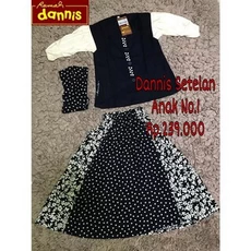 Gamis Anak Pesantren branded Promo