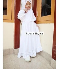 Gamis Anak Branded Seragam Dropship