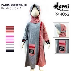 Gamis Anak Ori Naura Terbaru Syari Terbaru