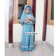 Gamis Anak Jersey SMP Terbaru