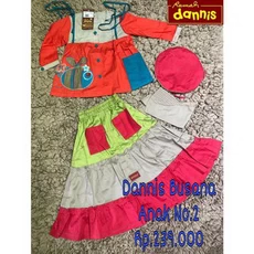 Gamis Couple Ibu Dan Anak Remaja Cadar Anak Tanggung