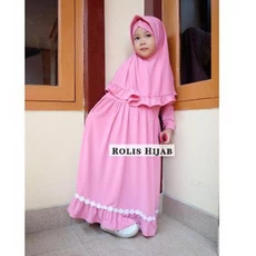 Gamis Anak2 SMP 13 Tahun