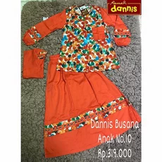 Gamis Anak Rabbani One Set 11 Tahun