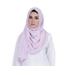 Pashmina Syari Instant Polos Usia Tanggung