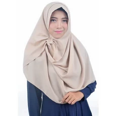 Bergo Syari Cadar Wanita