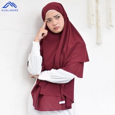 Pashmina Wanita Syari Niqab Reseller