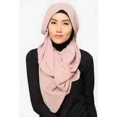 Jilbab Bunda Syari Polos Ibu