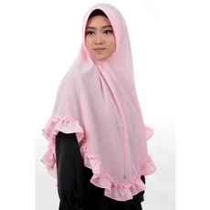 Kerudung Instant Kondangan Usia Remaja