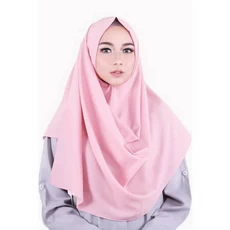 Bergo Syari Instant Murah Ibu