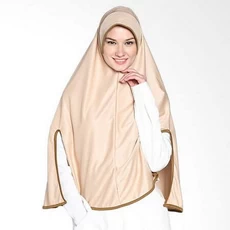 Bergo Niqab Bunda