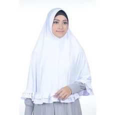 Pashmina Syari Instant Polos Wanita