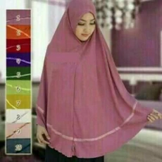 Pashmina Ibu Syari Jumbo Wanita