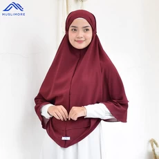 Jilbab Istri Syari Niqab Ecer