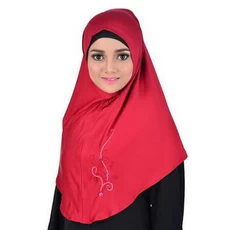 Jilbab Bunda Syari Kondangan Usia Remaja