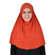 Kerudung Bunda Syari Sekitar Ibu