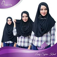Bergo Syari Instant Niqab Reseller