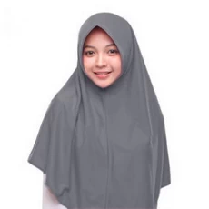 Kerudung Instant PNS ABG