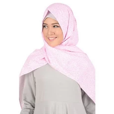 Pashmina Istri Syari Polos Ibu