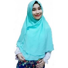 Pashmina Ibu Syari Murah Usia Tanggung